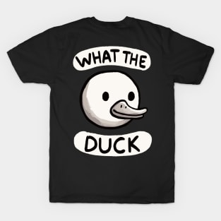 What the Duck (Back Print) T-Shirt